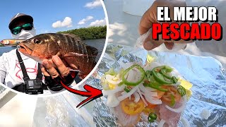 PESCA y COCINA el MEJOR PESCADO EMPAPELADO