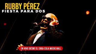 Rubby Pérez - Fiesta para dos , en el Coca Cola Music Hall, Puerto Rico en vivo!