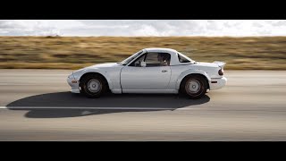 Jimmy's Rocket Bunny Miata | JW.Media (4k)