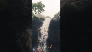 Malshej Ghat scenery| malshej Ghat waterfall|| malshej Ghat #malshejghat #waterfall#shorts #monsoon