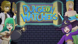 Демка веселого экшен-рогалика - Dungeon Watchers Demo