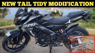 TAIL TIDDY MODIFICATION IN PULSAR NS200 | UNIVERSAL TAIL TIDDY INSTALL ANY BIKE | @rkcreations03