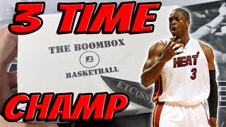 💣 BOOMBOX Basketball Subscription Box Opening! 3 TIME CHAMP Super Short Print 🔥