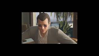 Michael's Therapy Session. #shorts #gta #viralvideo