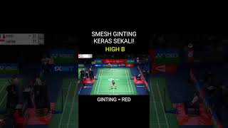 😱 SERU NIH PERMAINNANYA! Anthony Sinisuka Ginting vs Toma Popov Junior. Badminton High v2bb