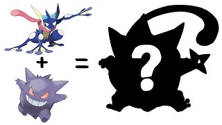 Pokemon Fusion: #53: Gengar x Greninja | OFishPS