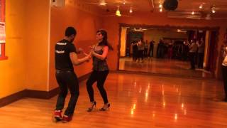 Cours de Bachata Avancé Ecole des Danses Latines et Tropicales