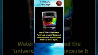 Water Fact