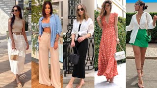 LAS MEJORES IDEAS DE OUTFITS CASUALES Y SENCILLOS PARA ESTE VERANO 2024