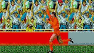 World Cup Italia 90 Gameplay HD✔ Sega Genesis Mega Drive let's play Walkthrough