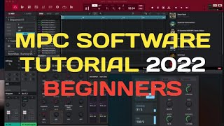 MPC Software Tutorial 2022 Beginners