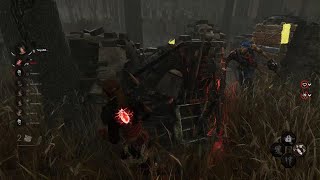 Lara Croft VS The Hillbilly And The Trapper 2v8 Dead by Daylight