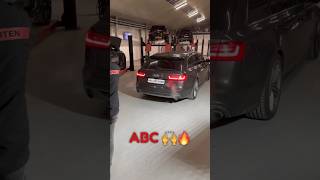 AUDI A6 | 2 ABC KLEPPEN | KLEPPENUITLAAT | EXHAUST SYSTEM | LOUD PIPES