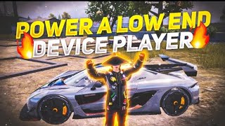 Full Rush BGMI⚡ | Power a low end device Player | BGMI montage | 🔥