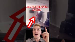 Armed Father Shoots at Intruders