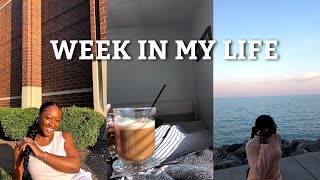 A WEEK IN MY LIFE: moving into my new place, gym time, anxiety chats & lunch date