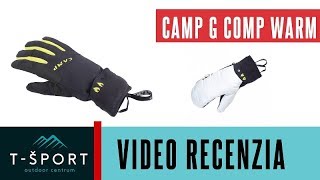 Camp G Comp Warm | skialpinistické rukavice