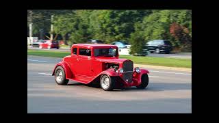 2021 Woodward Dream Cruise - MUSIC VIDEO (Classic Cars)