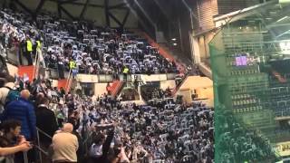 Real Madrid vs Malmö (8-0) Amazing fans!