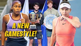 Gauff’s BIG changes in China! Alcaraz-Sinner Overrated? Halep’s Comeback