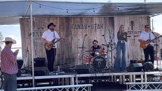 Without me performed at Western legends Heritage music fest by Lacie Mae