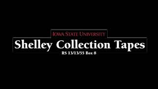 ISU Library Shelley Collection: Box 8, Reel 12