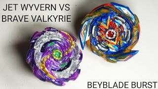 Beyblade Burst Jet Wyvern Vs Brave Valkyrie