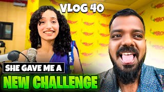 SHE GAVE ME A NEW CHALLENGE 🫡🫡🫡 | VLOG 40