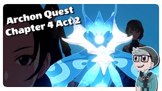 Archon Quest : Chapter 4 : Act 2 : As Light Rain Falls Without Reason : Genshin Impact