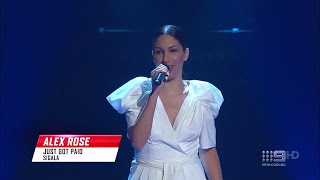 Alex Rose - Just Got Paid | The Voice Australia 9 (2020) | Blind Auditions