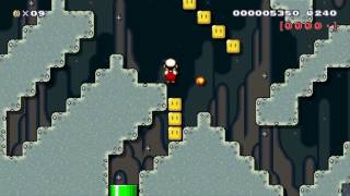 Super Mario Maker - Chocolate Island 4 - Remake