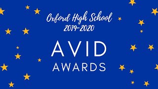 OHS AVID Awards 2020