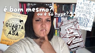 Lendo livros famosinhos para saber se são bons de verdade