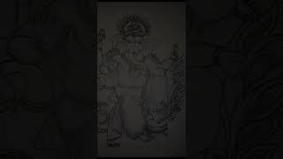 Ganpoti @pencil @drawing # short@ video