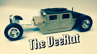 The Humvee Rat Rod!!! + Shop Cards Shout Out's