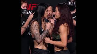 Miesha Tate vs Ketlen Vieira Face off