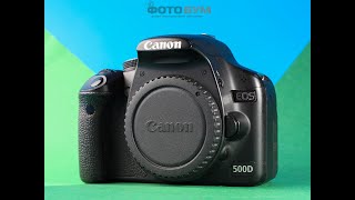 Фотоаппарат Canon 500D body БУ