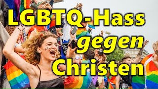 Hassrede gegen Christen / Evangelikale / Bibeltreue -immer mehr Hetze + Hass von queeren Influencern