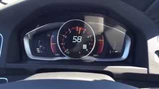 2015 Volvo V60 T5 0-60 MPH