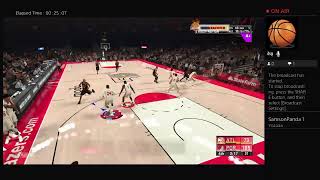 Playing NBA 2k20