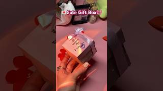 🎀💌Gift Box Idea💡 Subscribe if you like the video❣️#giftideas #craftshorts #birthdaygift