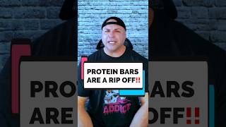 Should you buy protein bars? #bodybuilding #fitness #gym