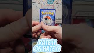 Pokemon Rate it or Hate it Ep. 2792 #shorts #pokemon #youtubeshorts #rateitorhateit #YouTubeHighFive