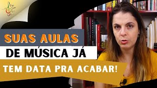 Você não vai precisar de professor pro resto da vida!