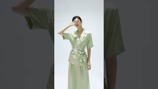 We are a mulberry silk pajama brand, welcome to contact us