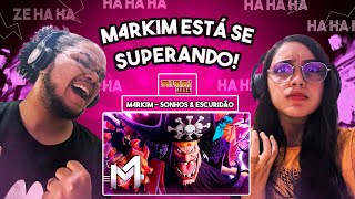 REACT EM CASAL // Barba Negra (One Piece) - Sonhos & Escuridão | M4rkim