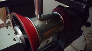 Apex engraver doing cylindrical Engraving