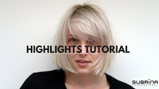 Highlights | Half Head Technique Tutorial