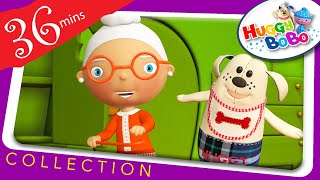 Old Mother Hubbard | + Lots More Nursery Rhymes | By HuggyBoBo