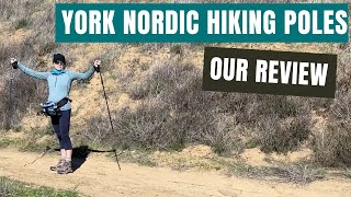 York Nordic Ultralight Folding Walking Poles   Product Review